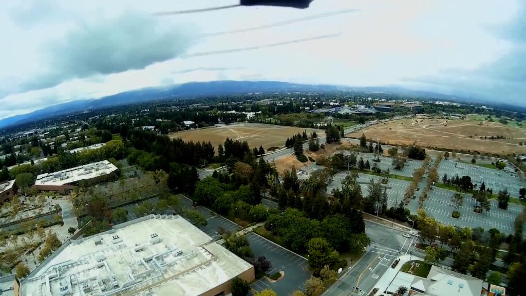 1133 - 20150829 Crit Parking FPV Flight1