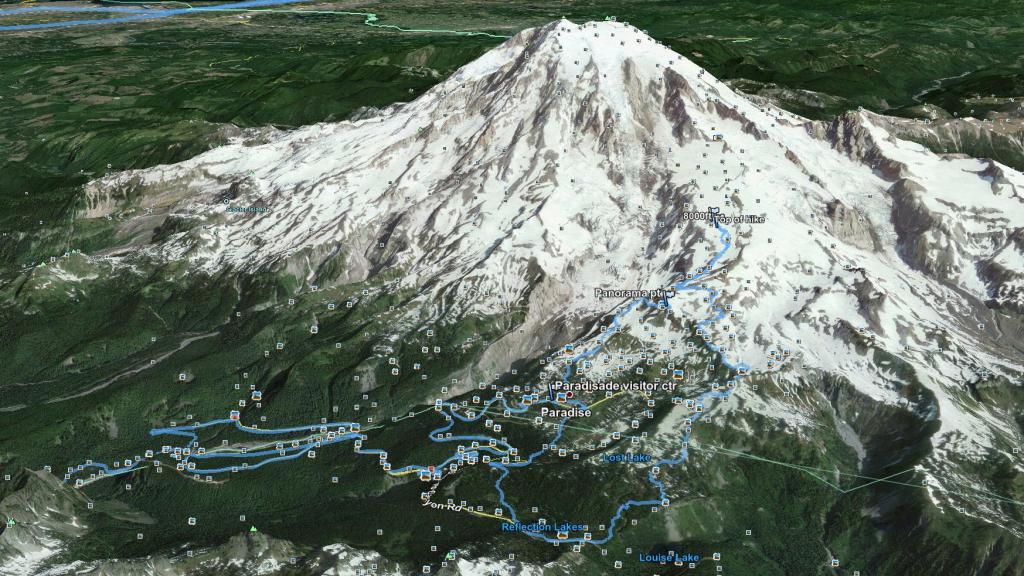 300 - 20150824 Mt Rainier Topo