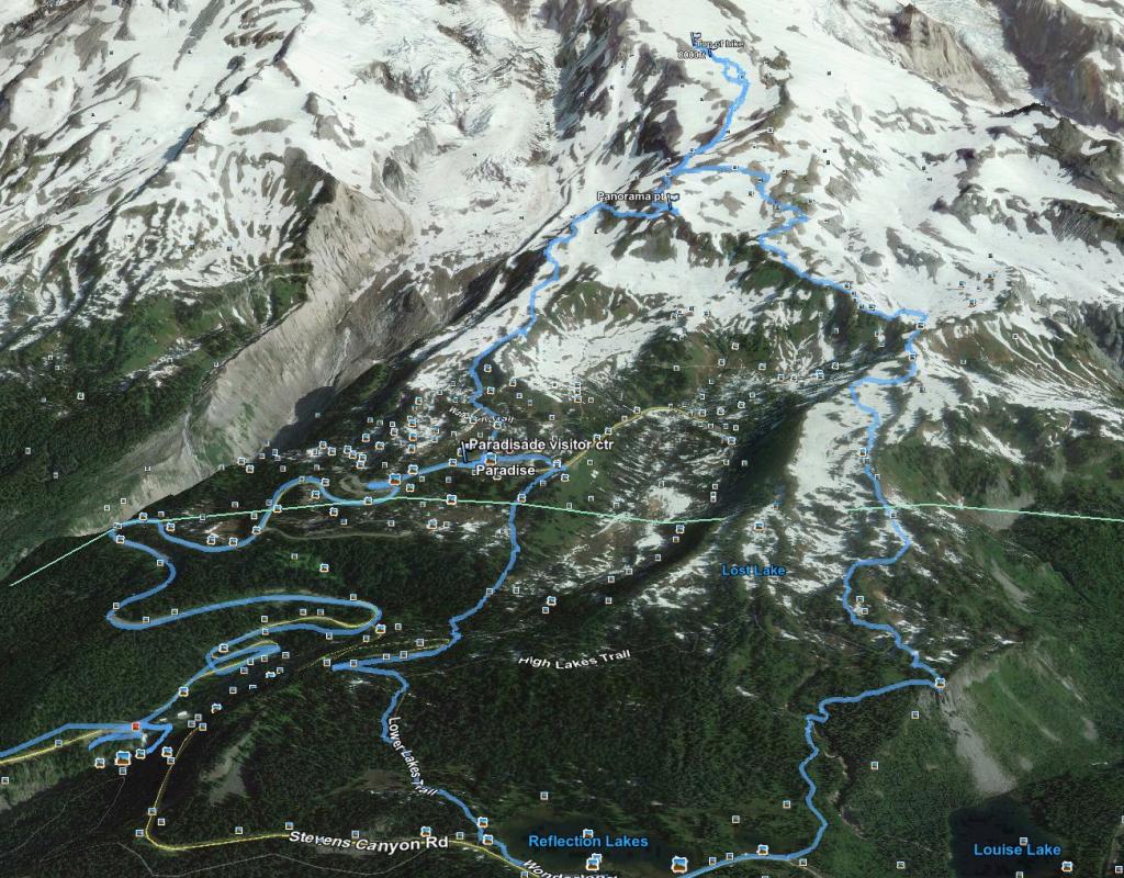 302 - 20150824 Mt Rainier Topo