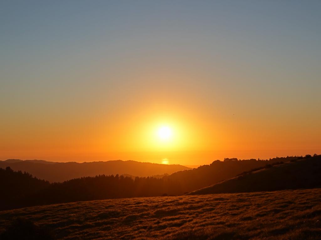 112 - 20220126 Black Mountain Sunset