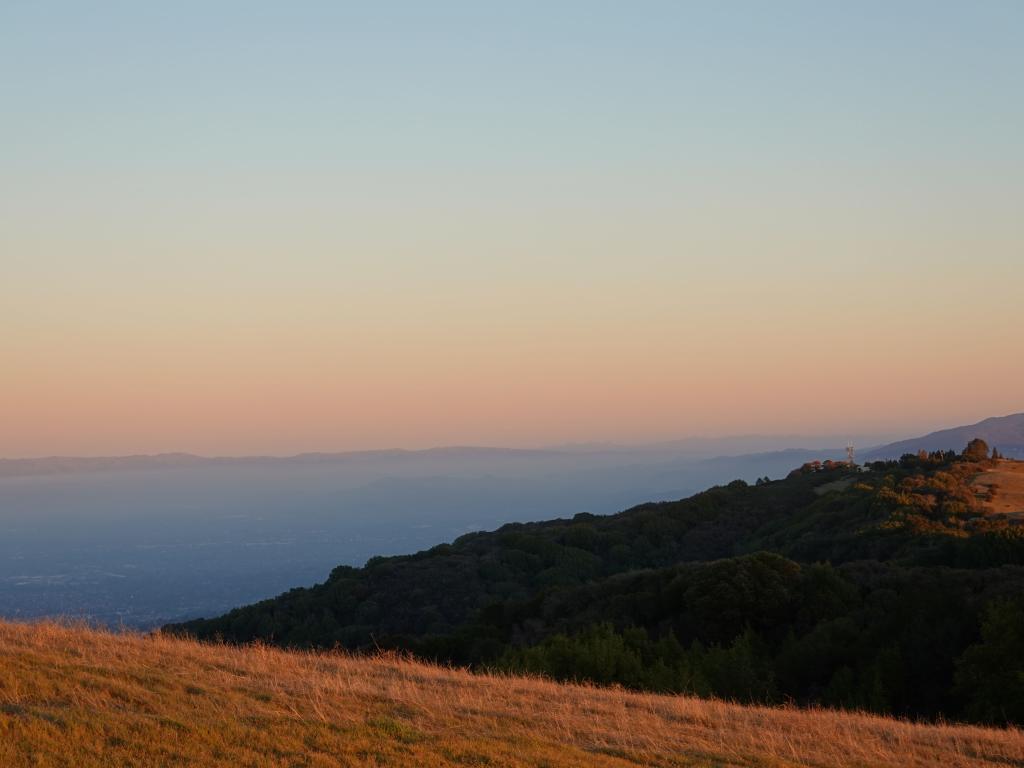 114 - 20220126 Black Mountain Sunset
