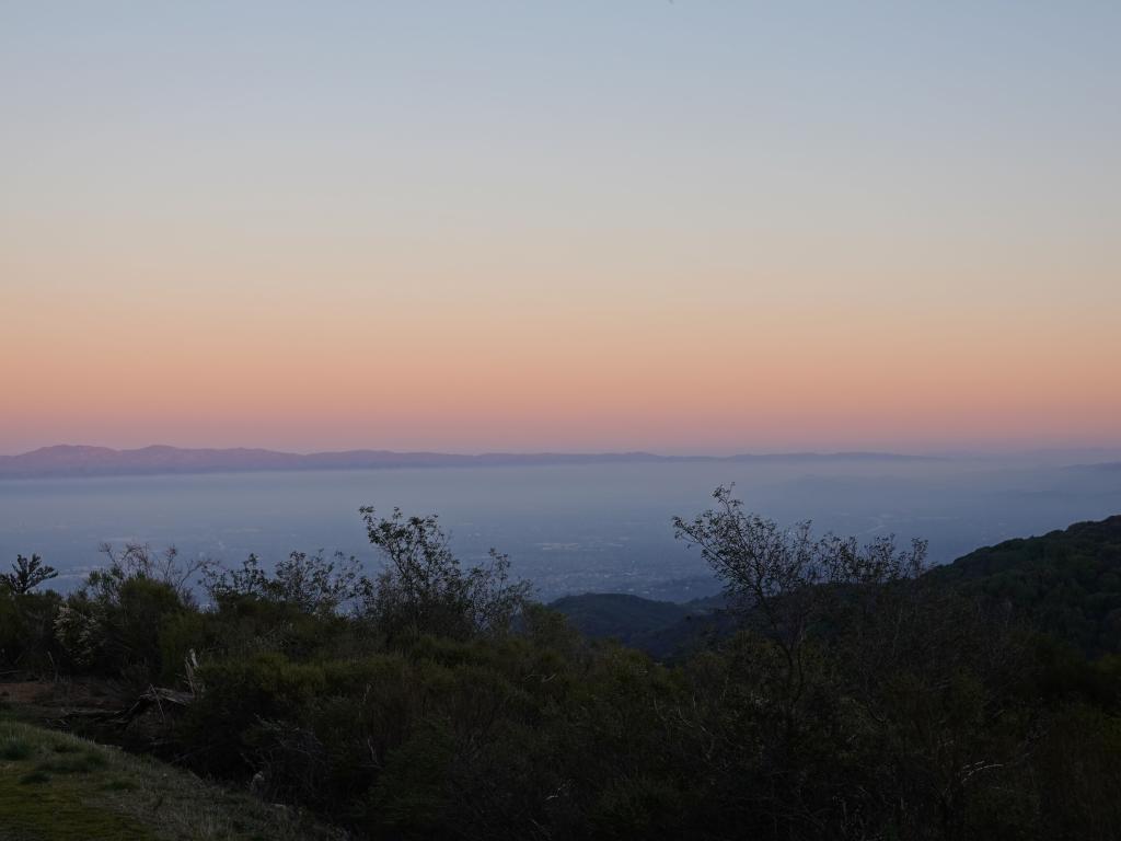 117 - 20220126 Black Mountain Sunset