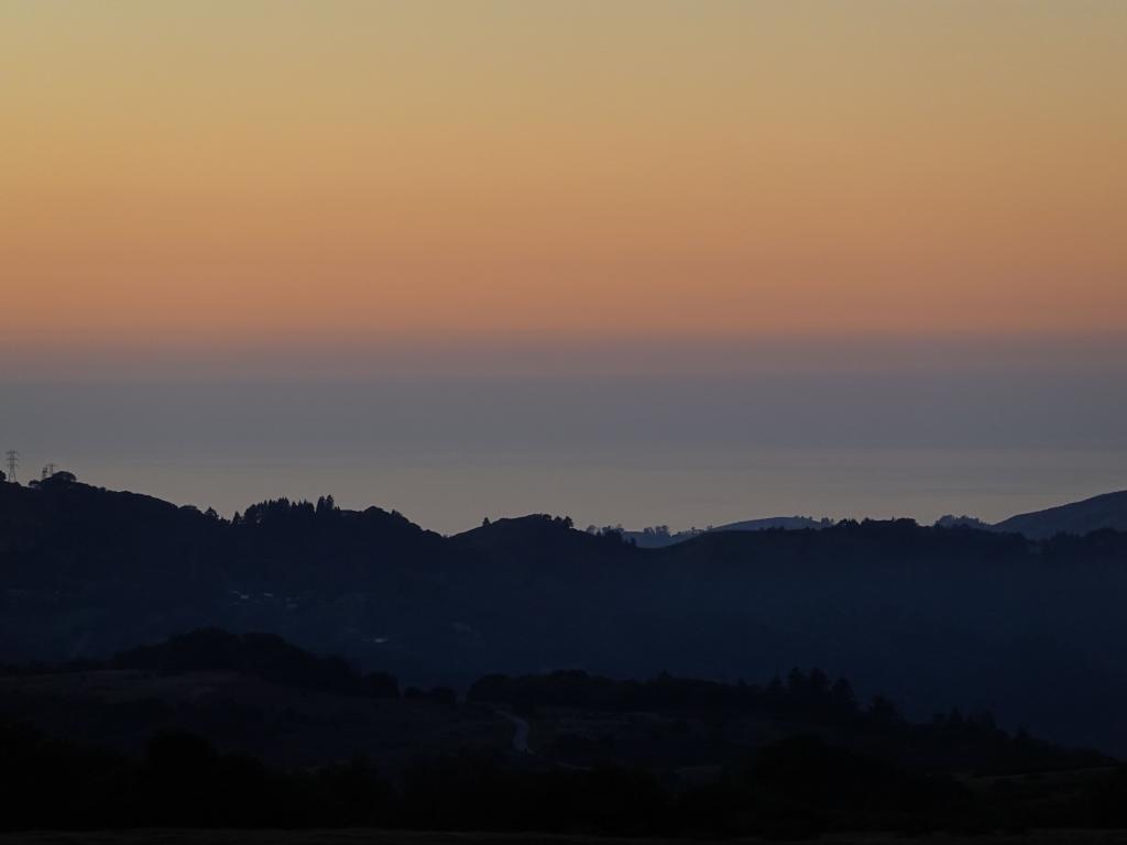 124 - 20220126 Black Mountain Sunset