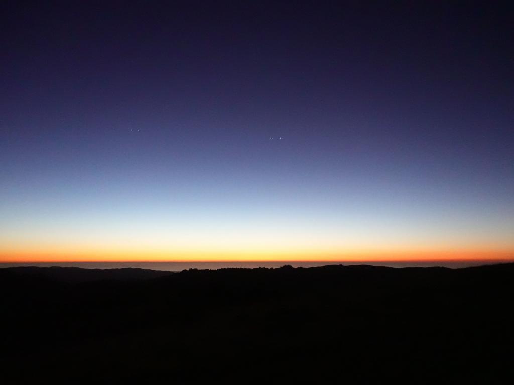 131 - 20220126 Black Mountain Sunset