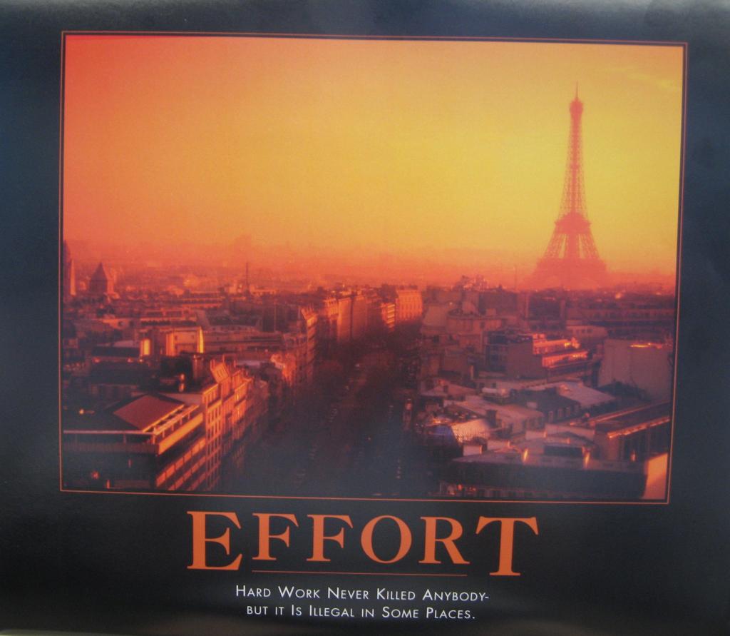 143 - Effort