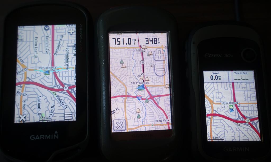 185 - Garmin Oregon 600 450 Etrex 30x