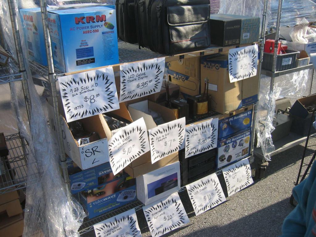 104 - 20040314 FleaMarket