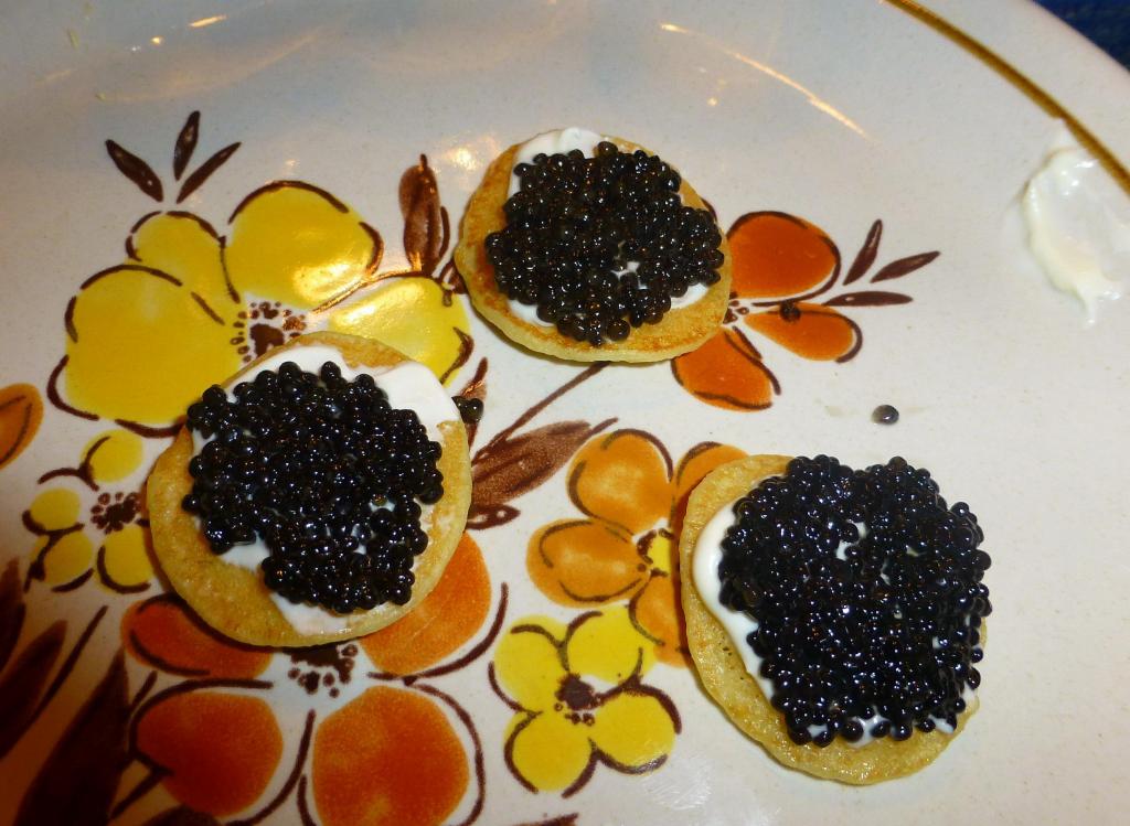 102 - 20121130 Caviar Tasting