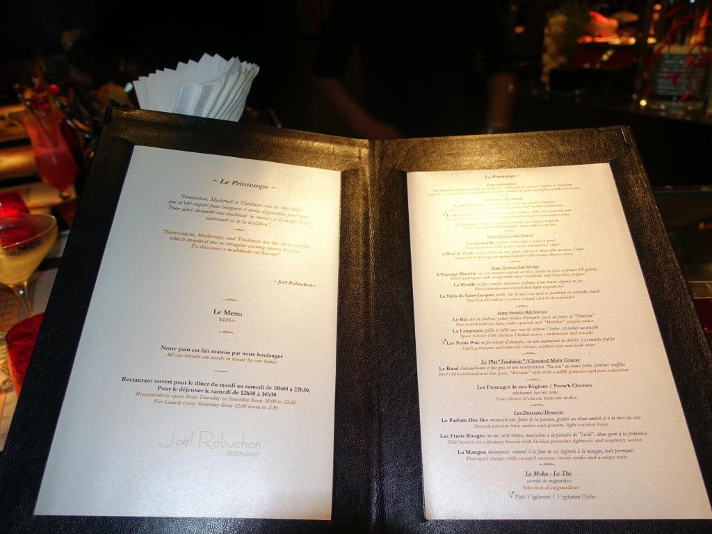 201 - 20160421 Joel Robuchon Singapore