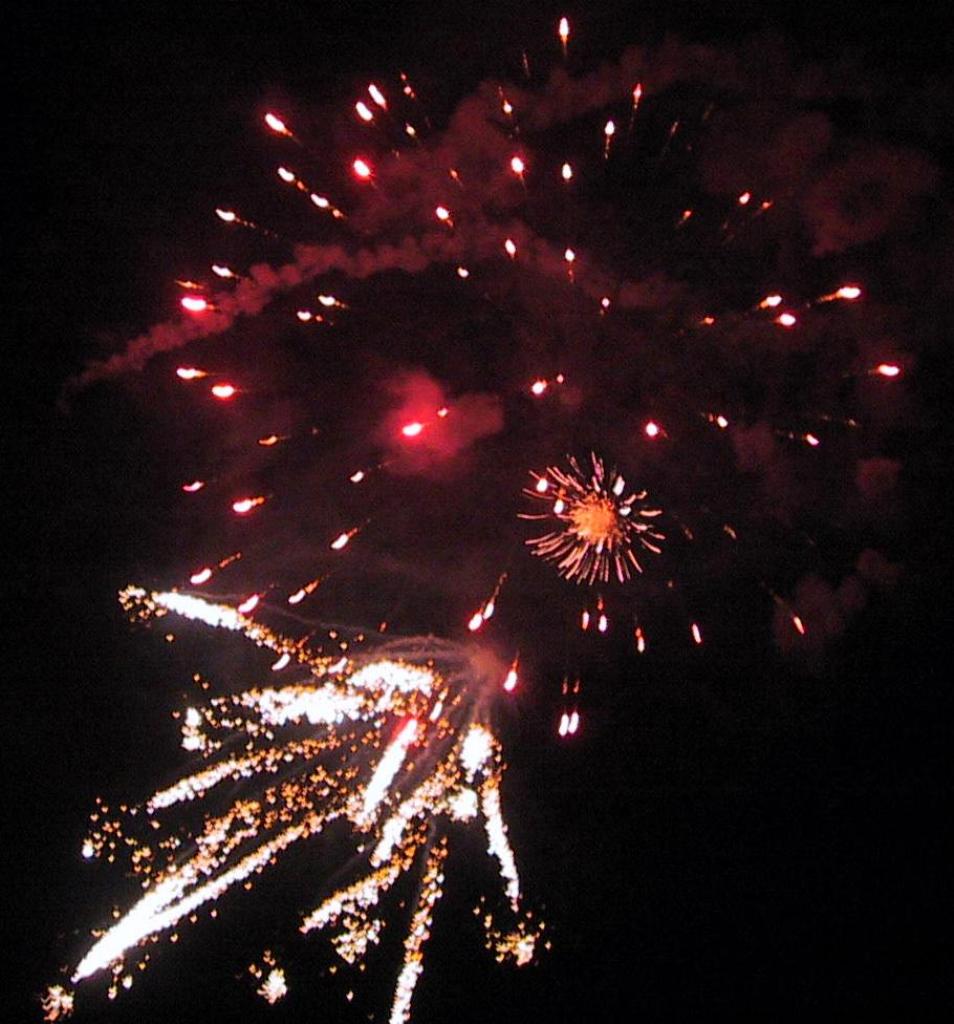 208 - Fireworks