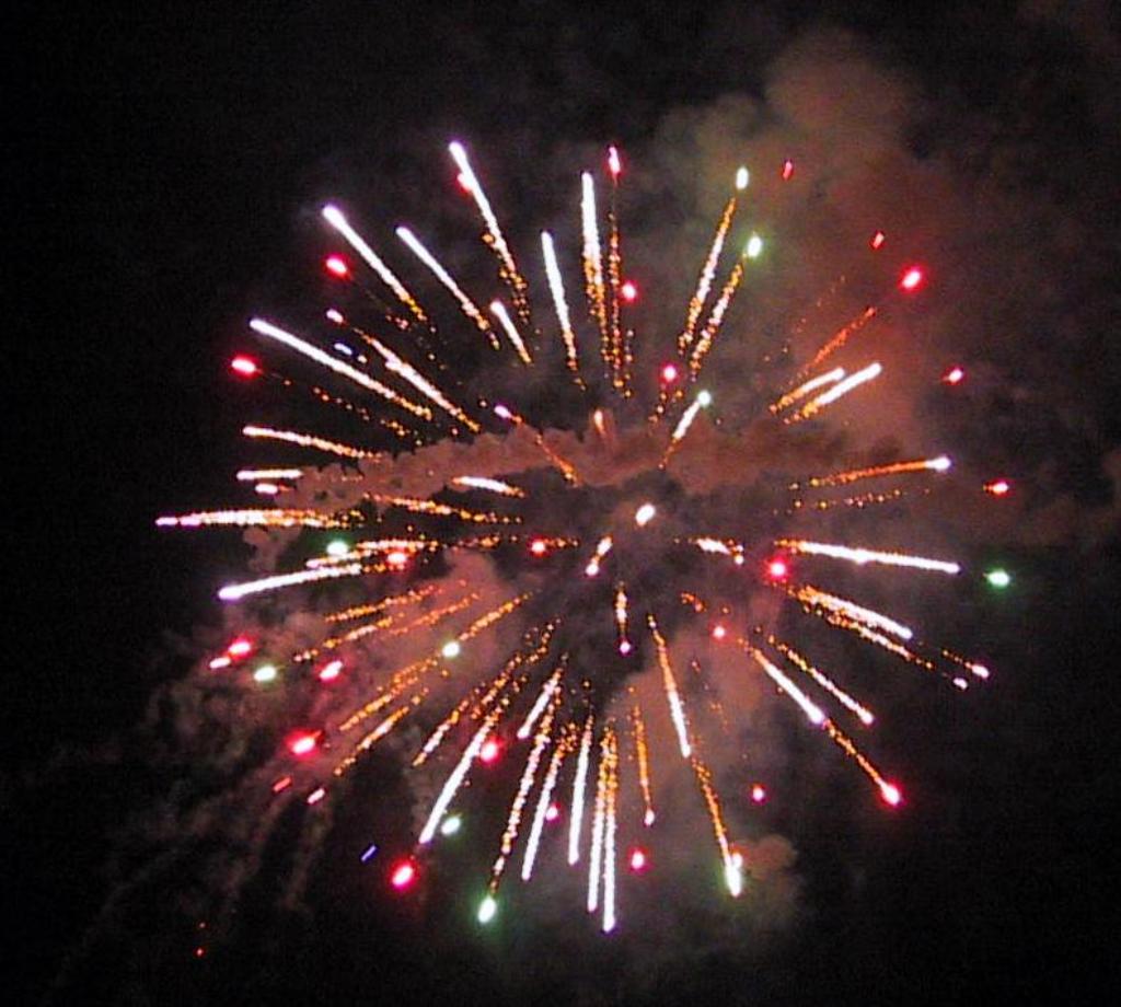 210 - Fireworks