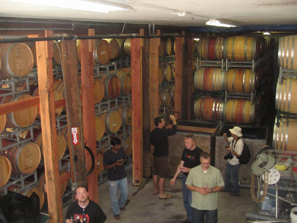 105 - Cupertino SantaCruz Wineries