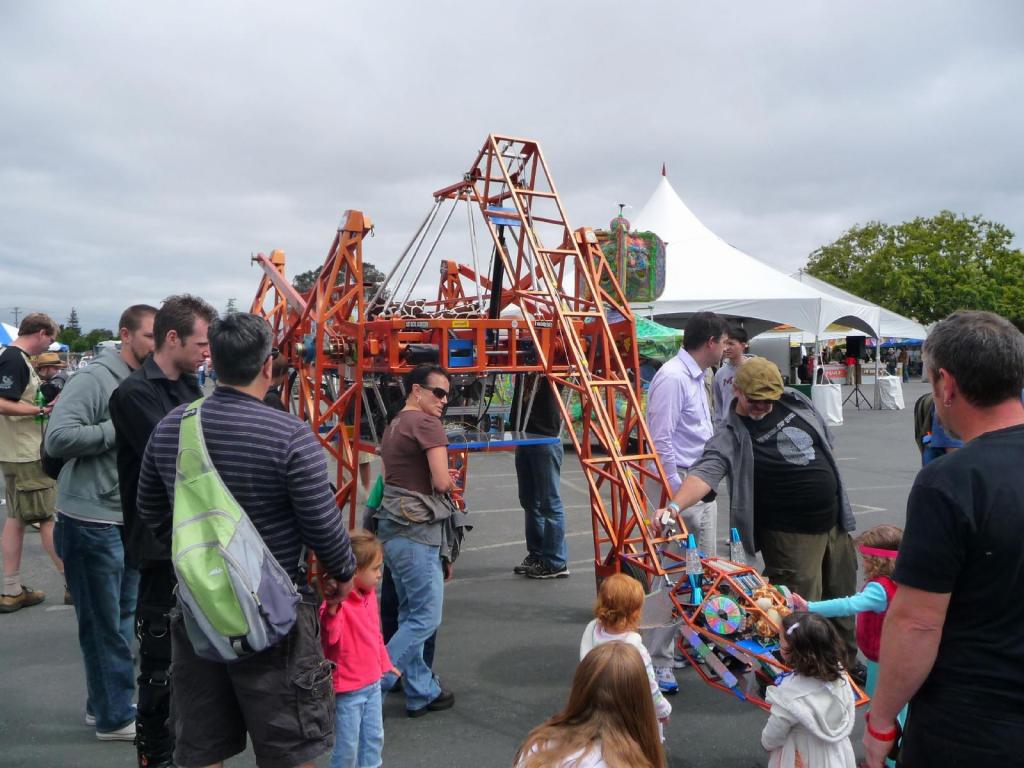 111 - 2009 Makers Faire