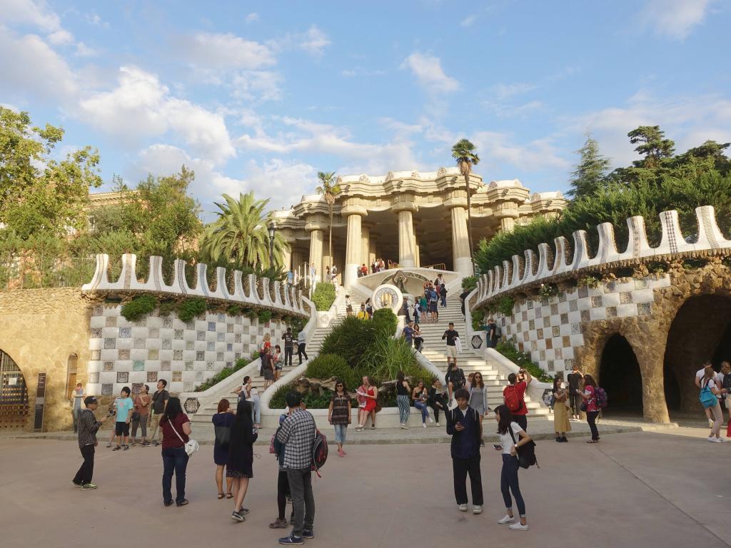 100 - 20180926 Antoni Gaudi Park Guel