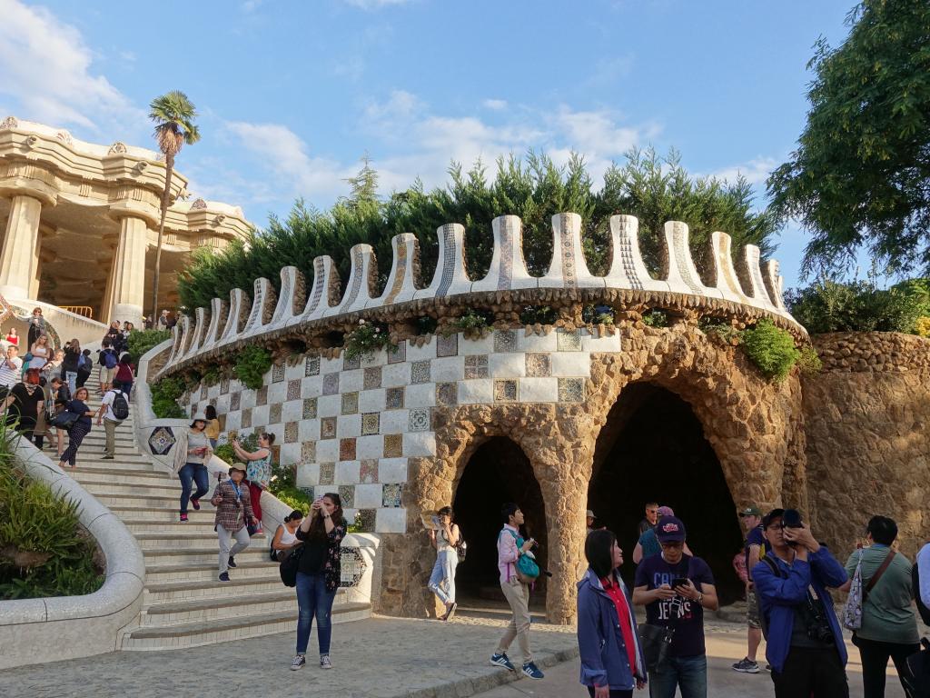 105 - 20180926 Antoni Gaudi Park Guel