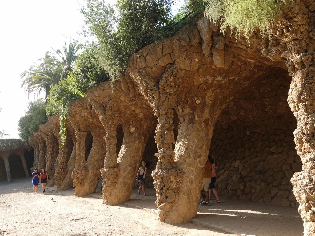 124 - 20180926 Antoni Gaudi Park Guel