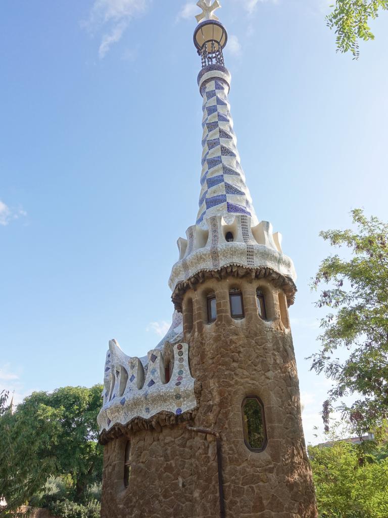 127 - 20180926 Antoni Gaudi Park Guel