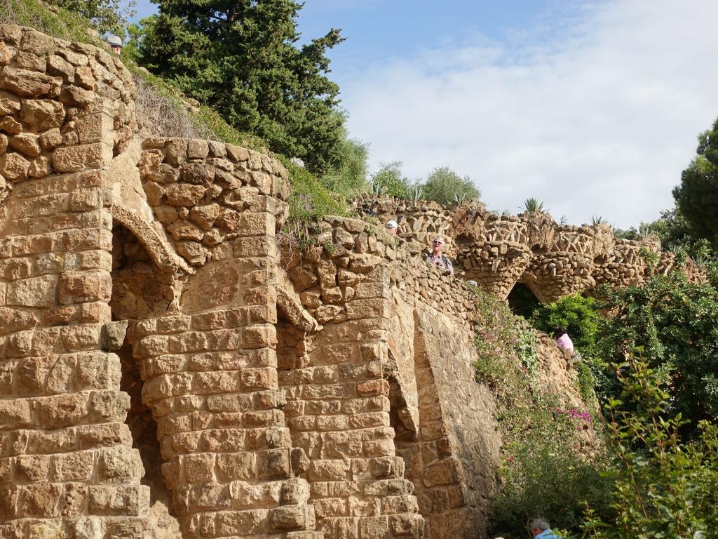 140 - 20180926 Antoni Gaudi Park Guel