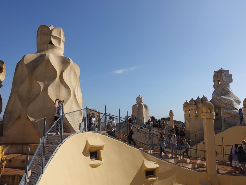 201 - 20180926 Antoni Gaudi Casa Mila