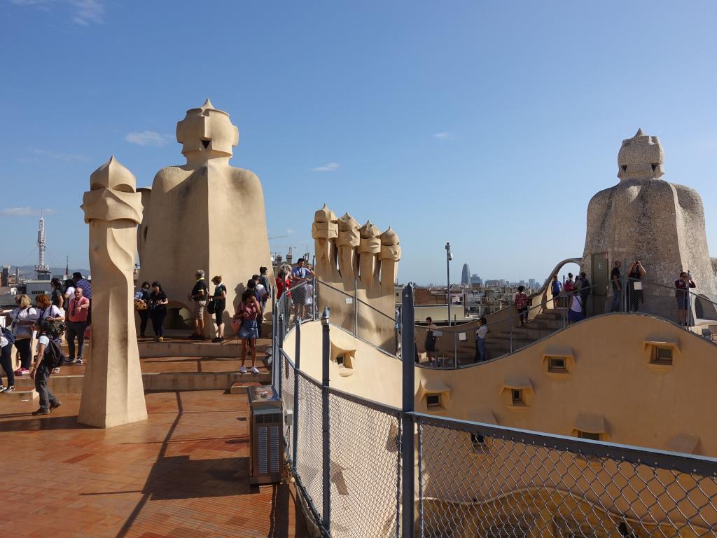 204 - 20180926 Antoni Gaudi Casa Mila