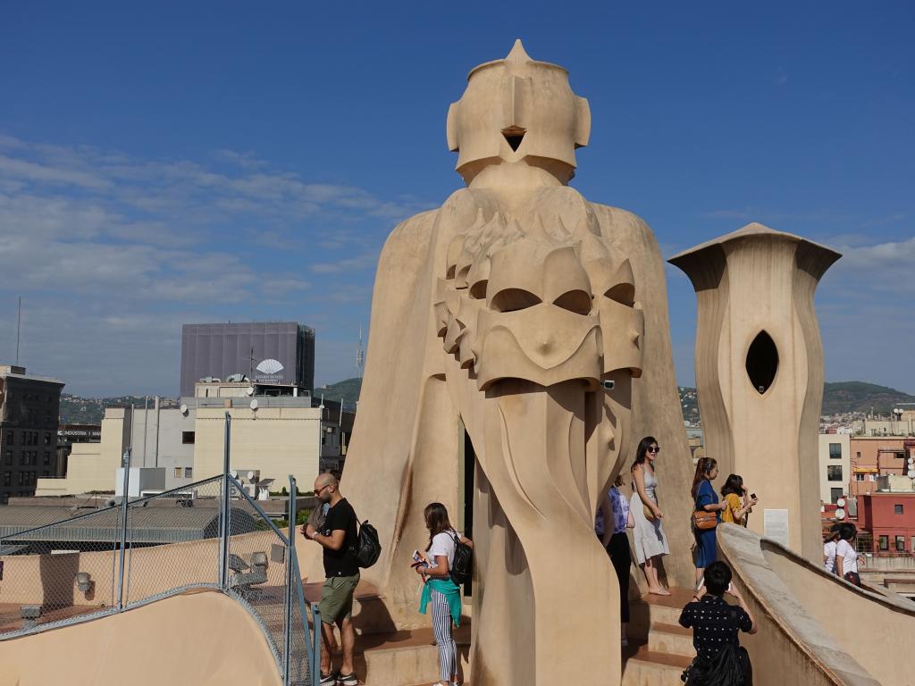 206 - 20180926 Antoni Gaudi Casa Mila