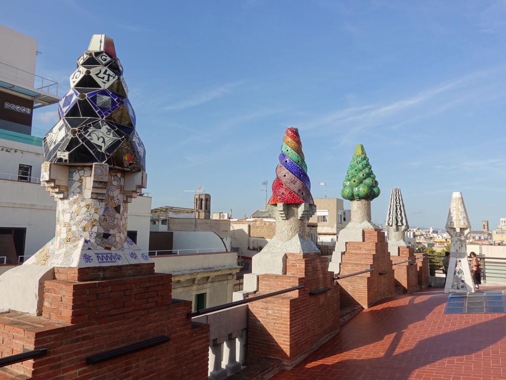 501 - 20180927 Antoni Gaudi Guel Palace