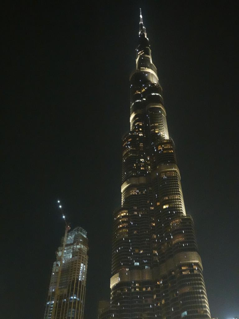 209 - 20211113 Burj Khalifa Night