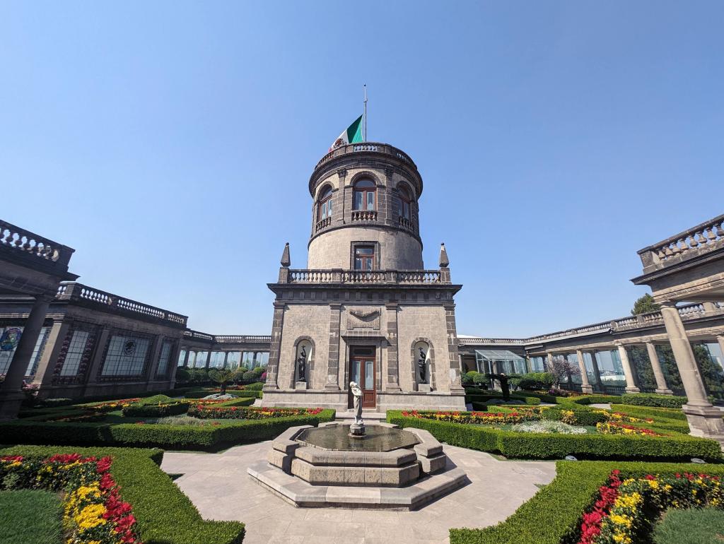 6133 - 20240228 Chapultepec Castle Google