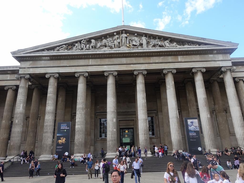 100 - 20170812 London British Museum