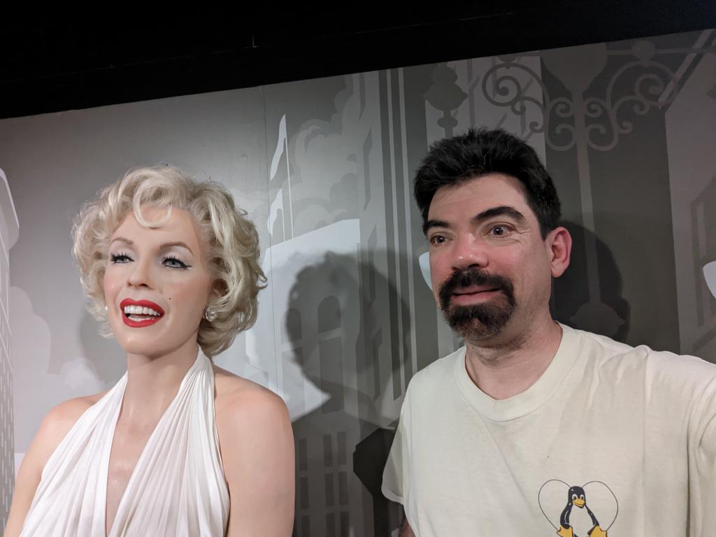 125 - 20220622 Mme Tussauds Amsterdam