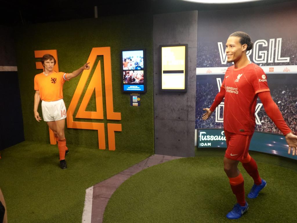 129 - 20220622 Mme Tussauds Amsterdam