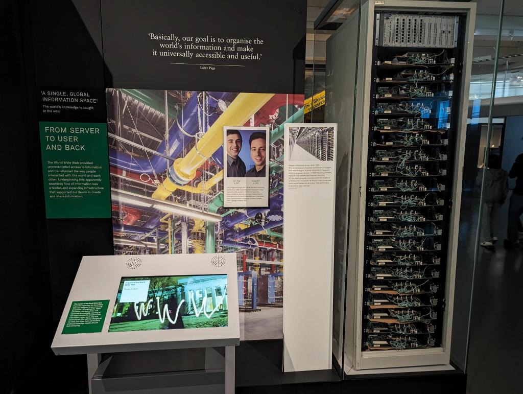 118 - 20230703 London Science Museum Google