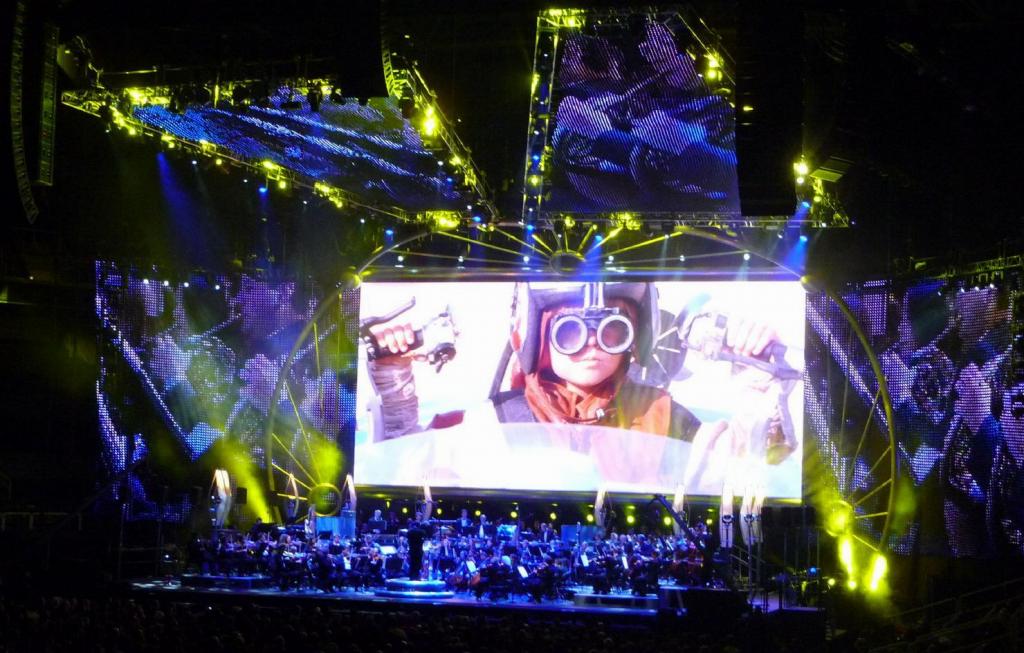 115 - Starwars In Concert