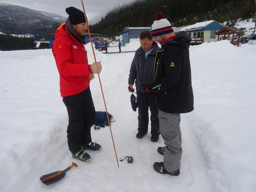 106 - 20160120 Whistler Heli Skiing