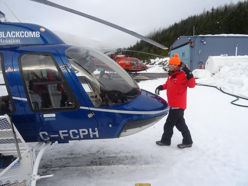 112 - 20160120 Whistler Heli Skiing