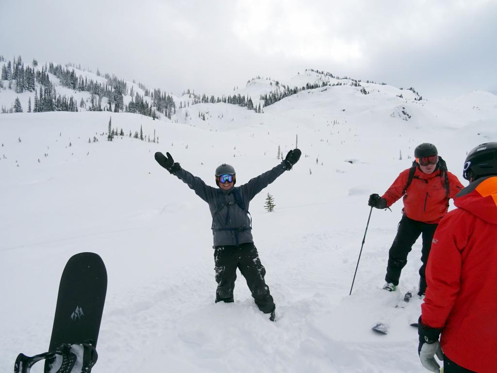 232 - 20160120 Whistler Heli Skiing