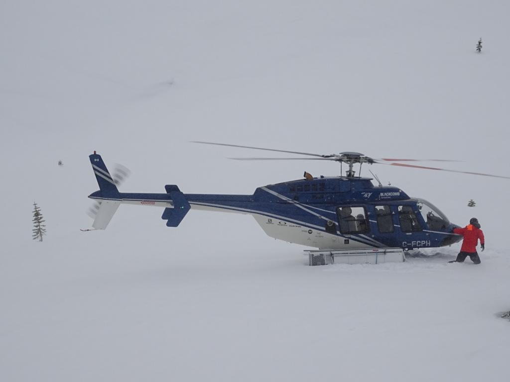 250 - 20160120 Whistler Heli Skiing