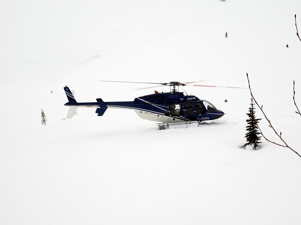 255 - 20160120 Whistler Heli Skiing