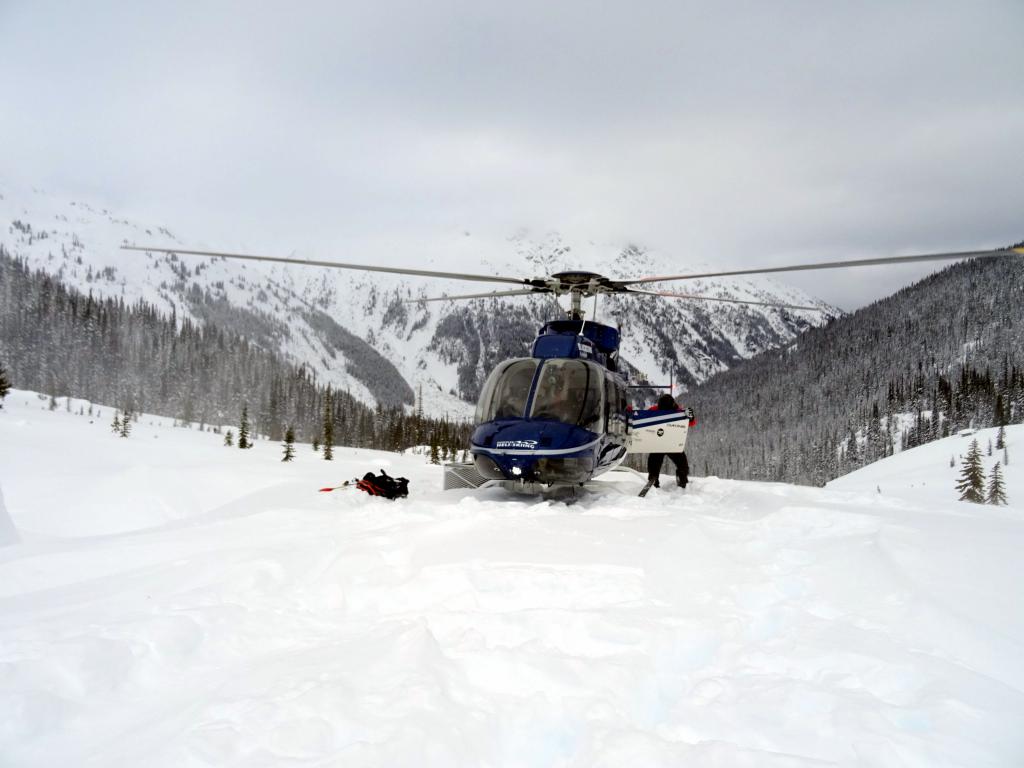 259 - 20160120 Whistler Heli Skiing