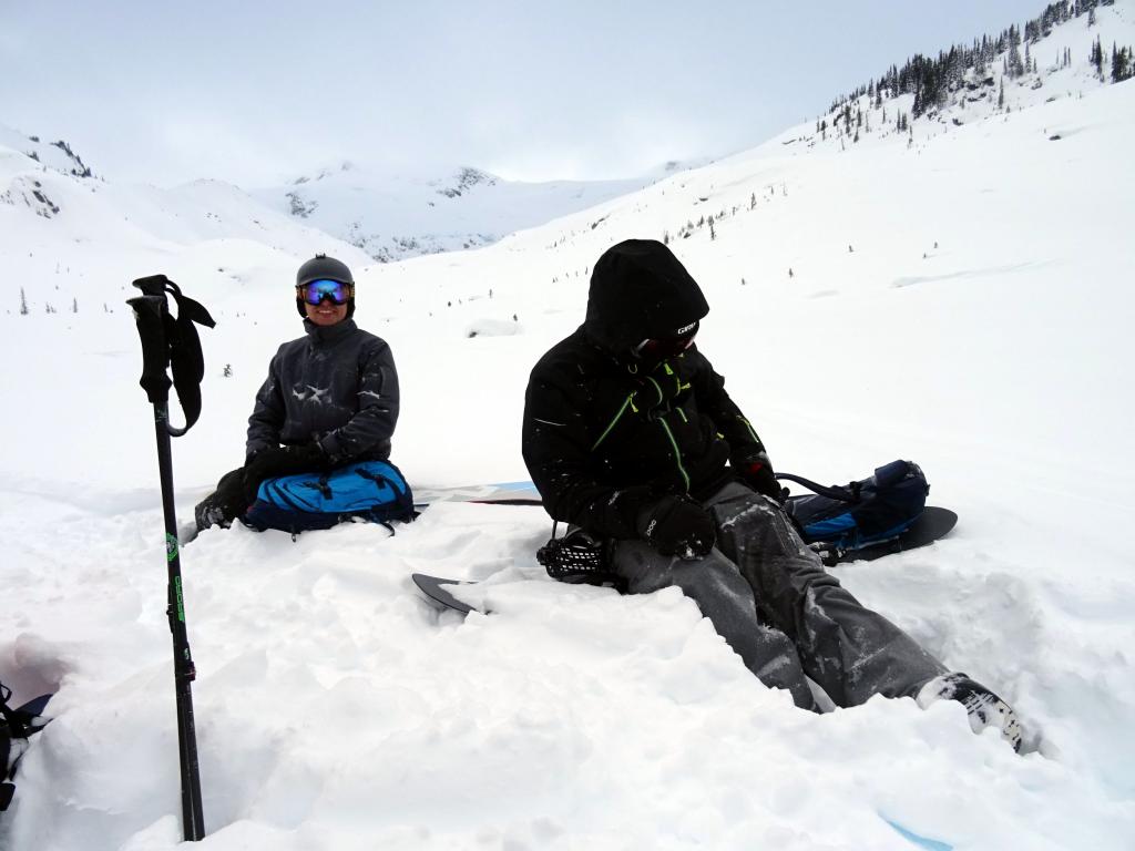 261 - 20160120 Whistler Heli Skiing