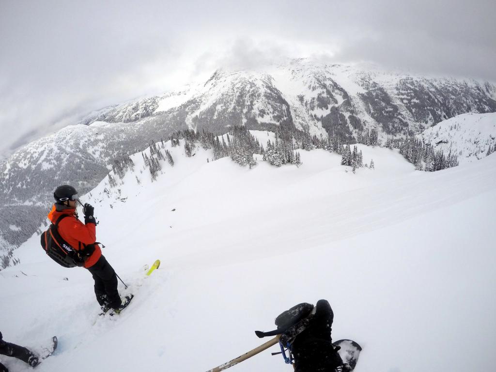 280 - 20160120 Whistler Heli Skiing