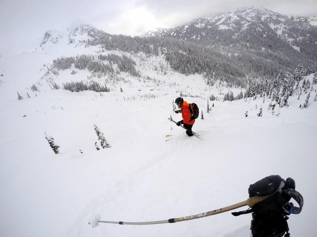 283 - 20160120 Whistler Heli Skiing