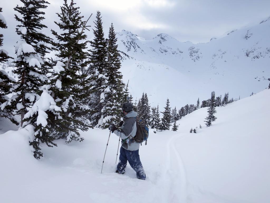 306 - 20160120 Whistler Heli Skiing Arturo