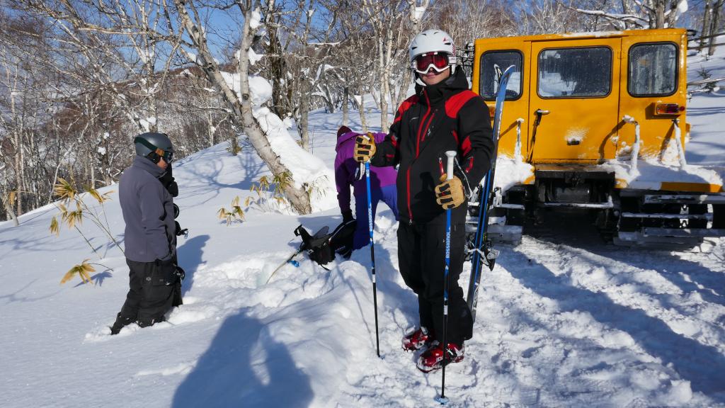 107 - 20170205 Kyogoku Cat Skiing