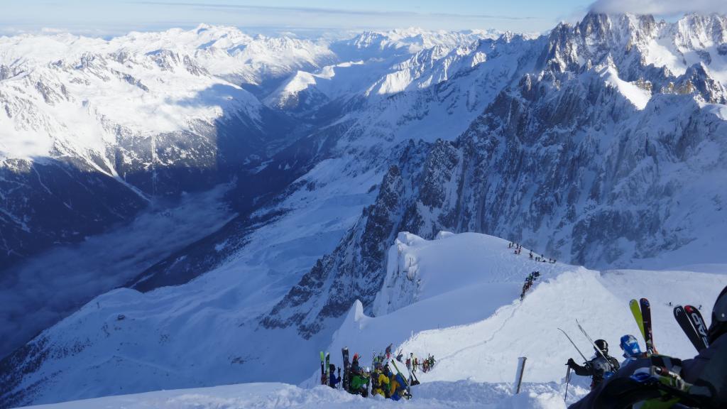 129 - 20180112 Chamonix Vallee Blanche