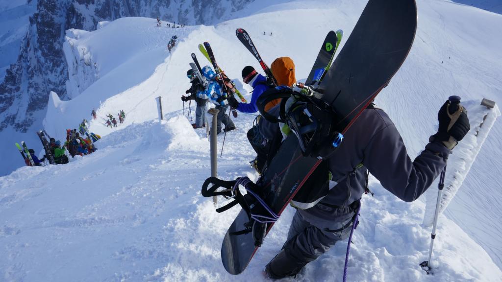 130 - 20180112 Chamonix Vallee Blanche