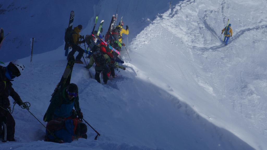 132 - 20180112 Chamonix Vallee Blanche