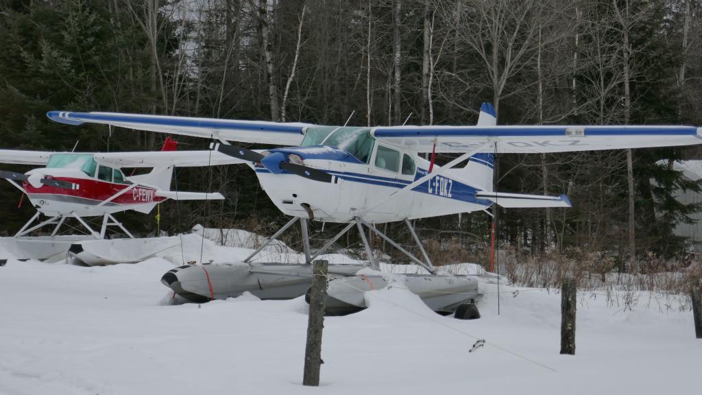 110 - 20190212 Mt Tremblant Snowmobile