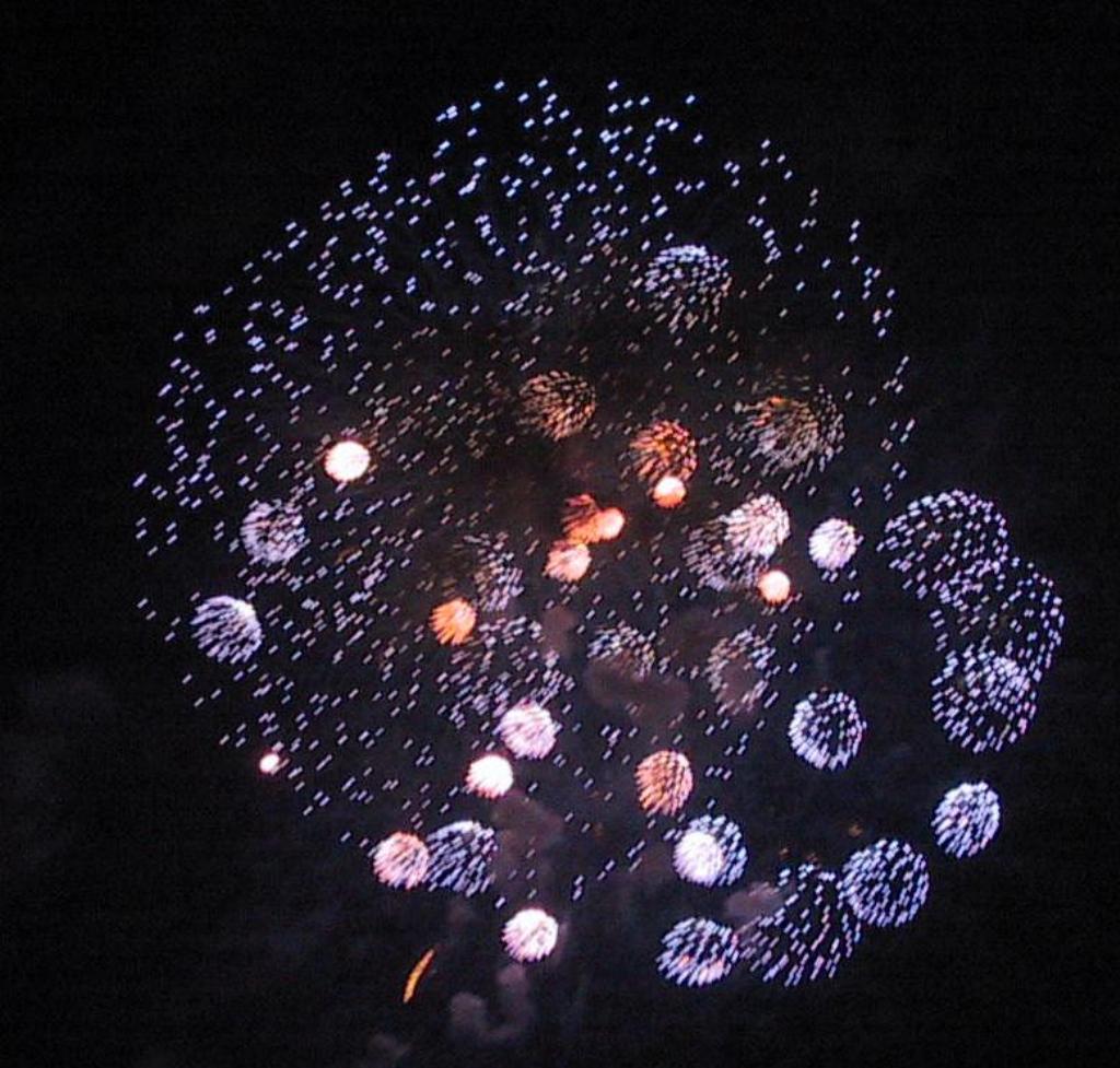 464 - Fireworks