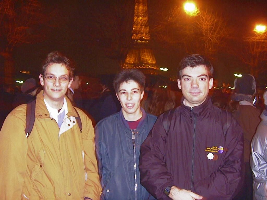 199912 - Paris Christmas-316 MilleniumNight